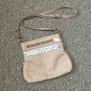 Thirty One Bags Pop Crossbody Expandable Purse